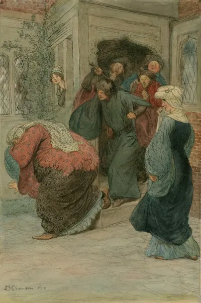 Illustrations To Merry Wives Of Windsor Pl 27