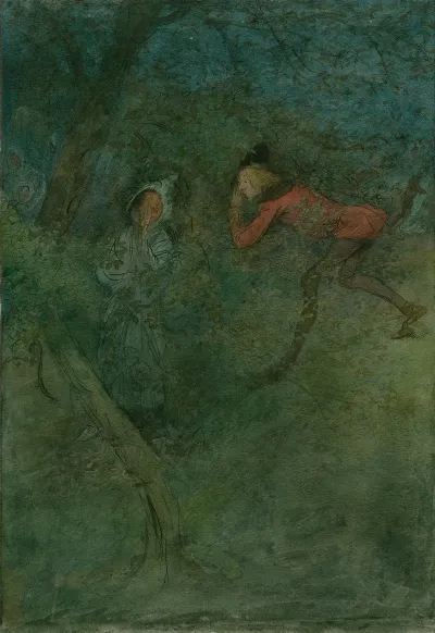 Illustrations To Merry Wives Of Windsor Pl 29