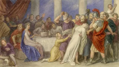 Illustrations To Shakespeare Pl 002