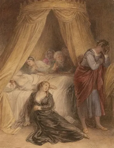 Illustrations To Shakespeare Pl 003