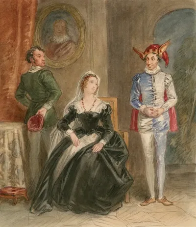 Illustrations To Shakespeare Pl 005