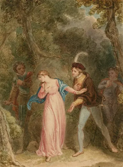 Illustrations To Shakespeare Pl 006