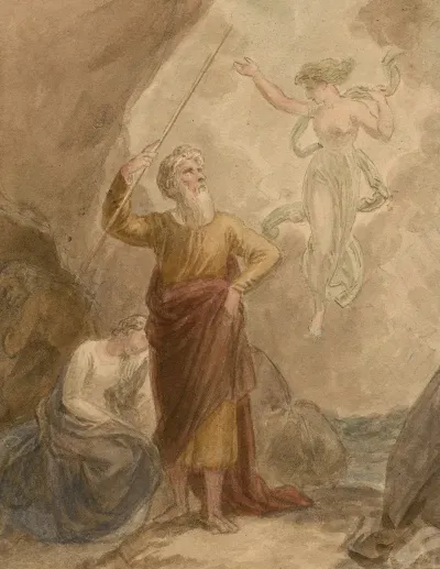 Illustrations To Shakespeare Pl 007