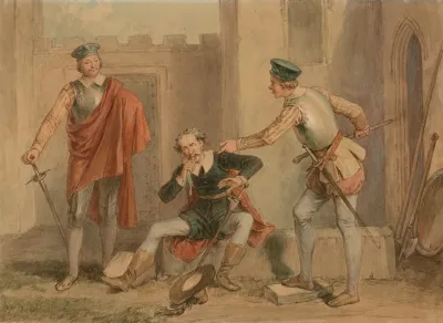 Illustrations To Shakespeare Pl 009