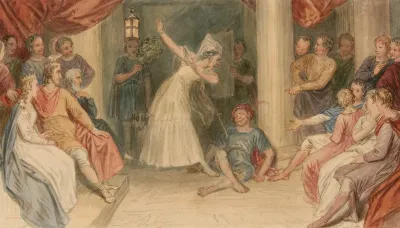 Illustrations To Shakespeare Pl 010