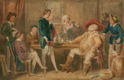 Illustrations To Shakespeare Pl 013