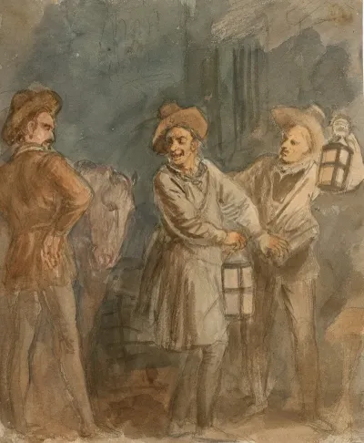Illustrations To Shakespeare Pl 014