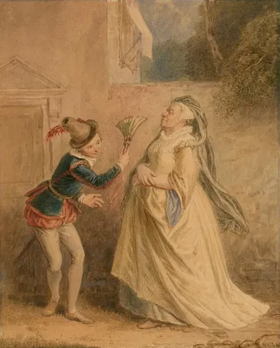 Illustrations To Shakespeare Pl 016