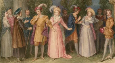 Illustrations To Shakespeare Pl 017