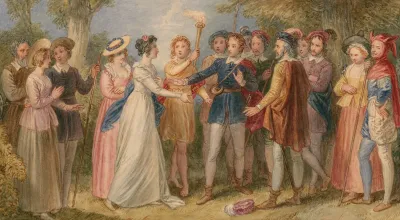 Illustrations To Shakespeare Pl 018