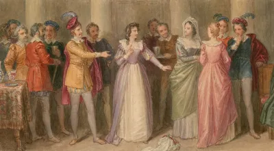 Illustrations To Shakespeare Pl 020