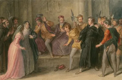 Illustrations To Shakespeare Pl 022