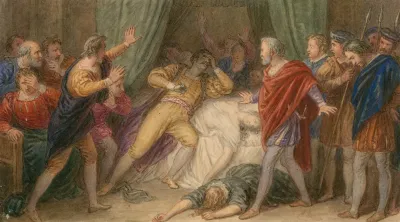 Illustrations To Shakespeare Pl 023