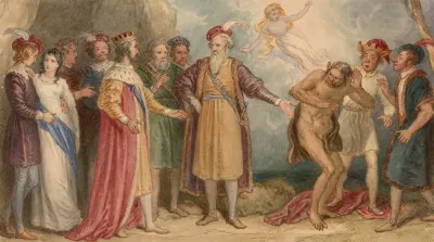 Illustrations To Shakespeare Pl 026