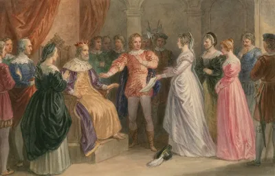 Illustrations To Shakespeare Pl 028