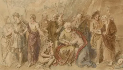 Illustrations To Shakespeare Pl 032