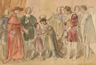 Illustrations To Shakespeare Pl 036