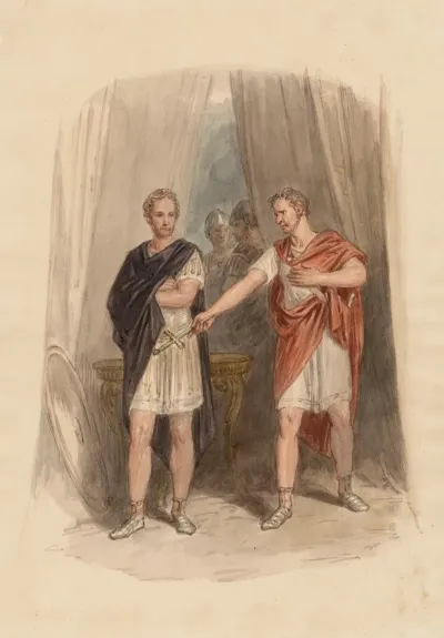 Illustrations To Shakespeare Pl 040