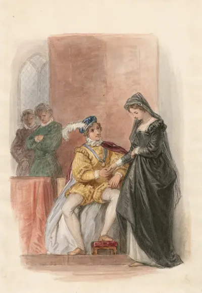 Illustrations To Shakespeare Pl 041
