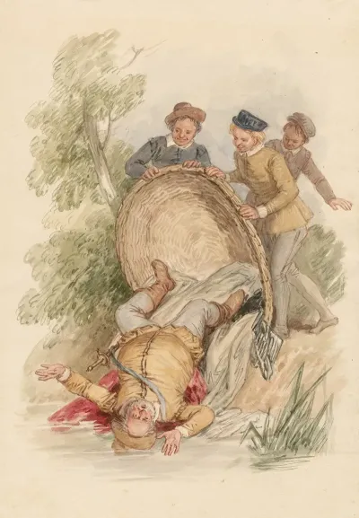 Illustrations To Shakespeare Pl 046