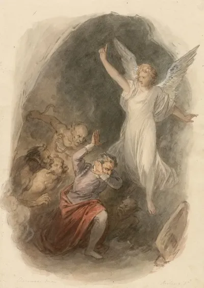 Illustrations To Shakespeare Pl 047
