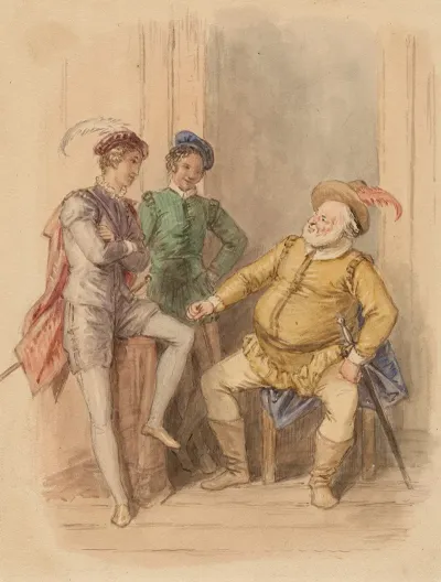 Illustrations To Shakespeare Pl 049