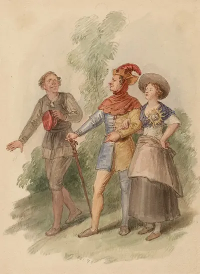 Illustrations To Shakespeare Pl 050