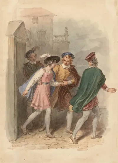 Illustrations To Shakespeare Pl 052