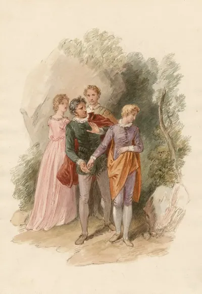 Illustrations To Shakespeare Pl 053