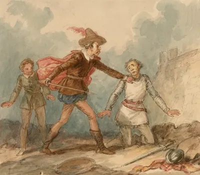 Illustrations To Shakespeare Pl 056