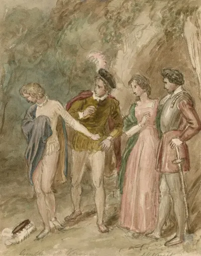 Illustrations To Shakespeare Pl 058