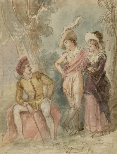 Illustrations To Shakespeare Pl 059