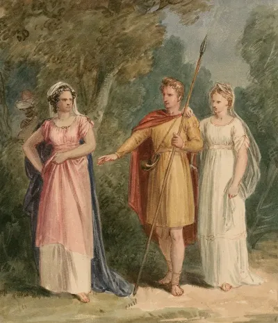 Illustrations To Shakespeare Pl 061