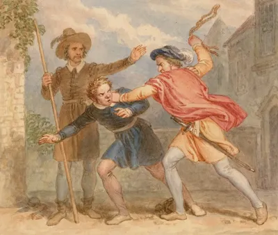 Illustrations To Shakespeare Pl 062