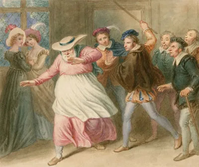 Illustrations To Shakespeare Pl 065