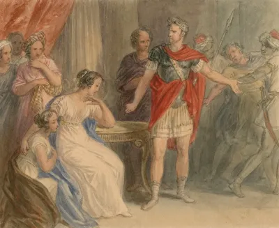 Illustrations To Shakespeare Pl 072