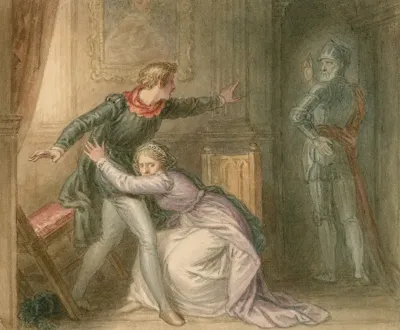 Illustrations To Shakespeare Pl 073