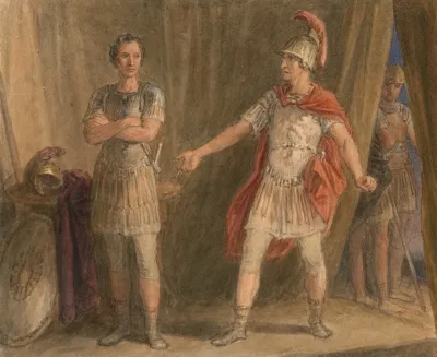 Illustrations To Shakespeare Pl 075