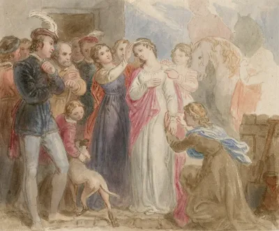 Illustrations To Shakespeare Pl 076