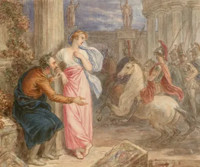Illustrations To Shakespeare Pl 078