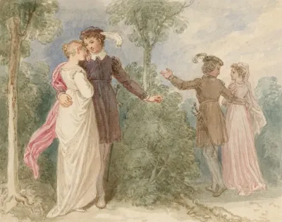 Illustrations To Shakespeare Pl 079