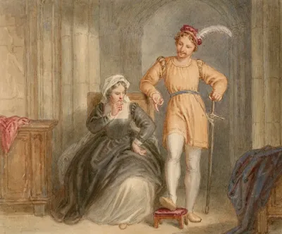 Illustrations To Shakespeare Pl 083