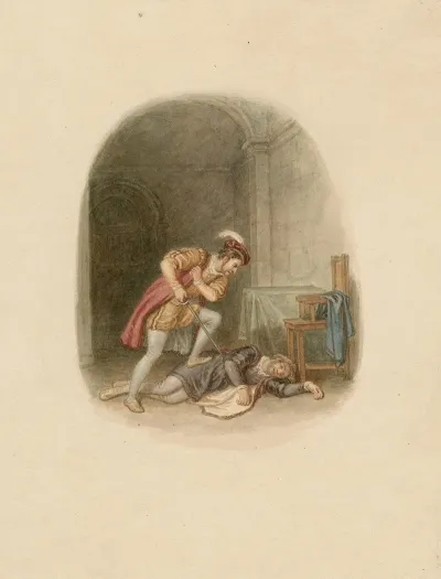Illustrations To Shakespeare Pl 085