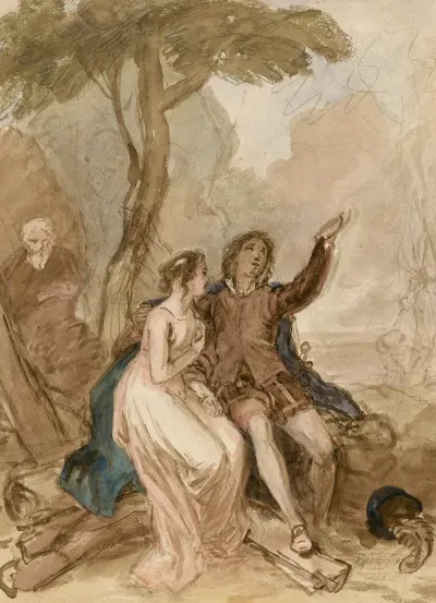 Illustrations To Shakespeare Pl 094