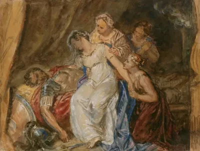 Illustrations To Shakespeare Pl 096