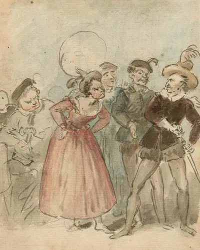 Illustrations To Shakespeare Pl 098