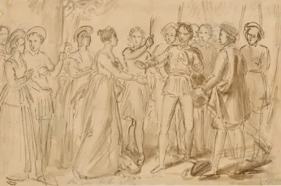 Illustrations To Shakespeare Pl 099