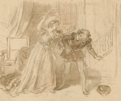 Illustrations To Shakespeare Pl 101