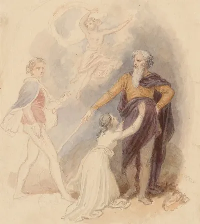 Illustrations To Shakespeare Pl 105