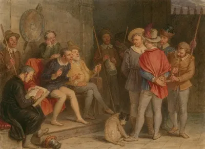 Illustrations To Shakespeare Pl 106